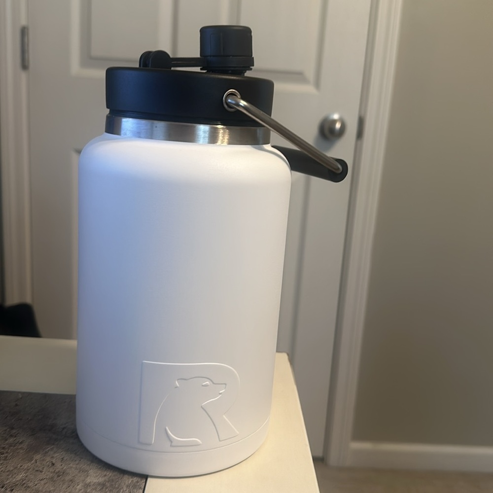 RTIC stainless steel half gallon jug